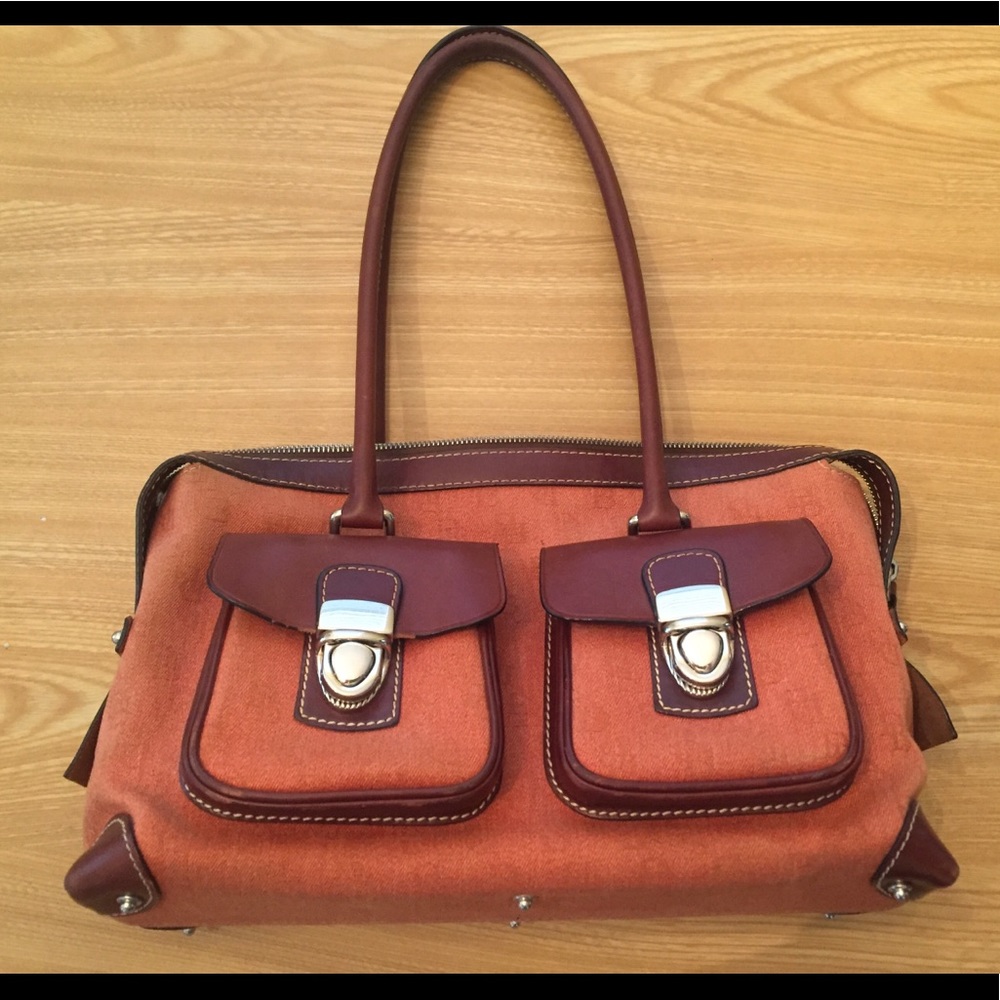 Dooney and Bourke Fabric Shoulder Bag